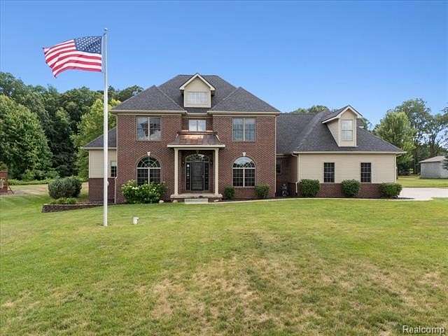 2 Acres of Land with Home for Sale in Argentine Township, Michigan
