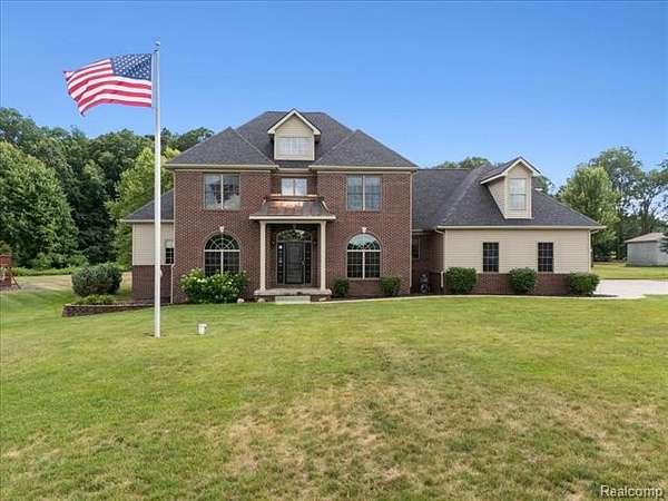 2 Acres of Land with Home for Sale in Argentine Township, Michigan