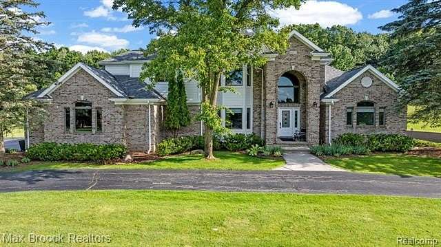 3 Acres of Land with Home for Sale in Clarkston, Michigan