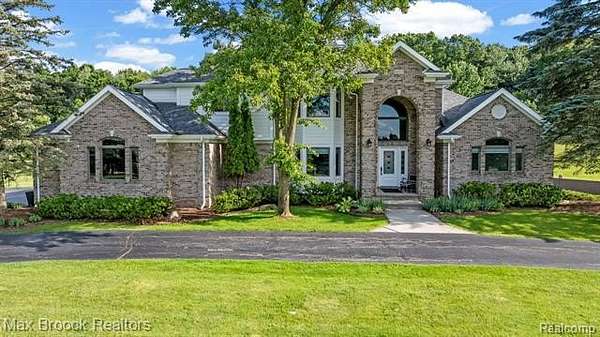 3 Acres of Land with Home for Sale in Clarkston, Michigan