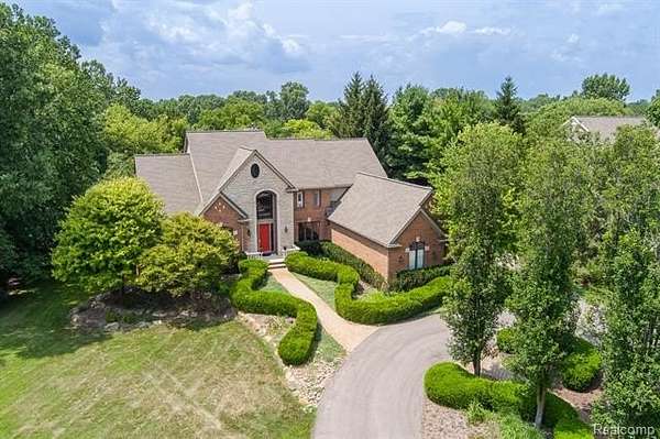 3.86 Acres of Land with Home for Sale in West Bloomfield, Michigan