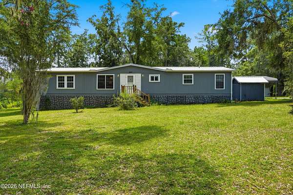 4.13 Acres of Land with Home for Sale in Hilliard, Florida
