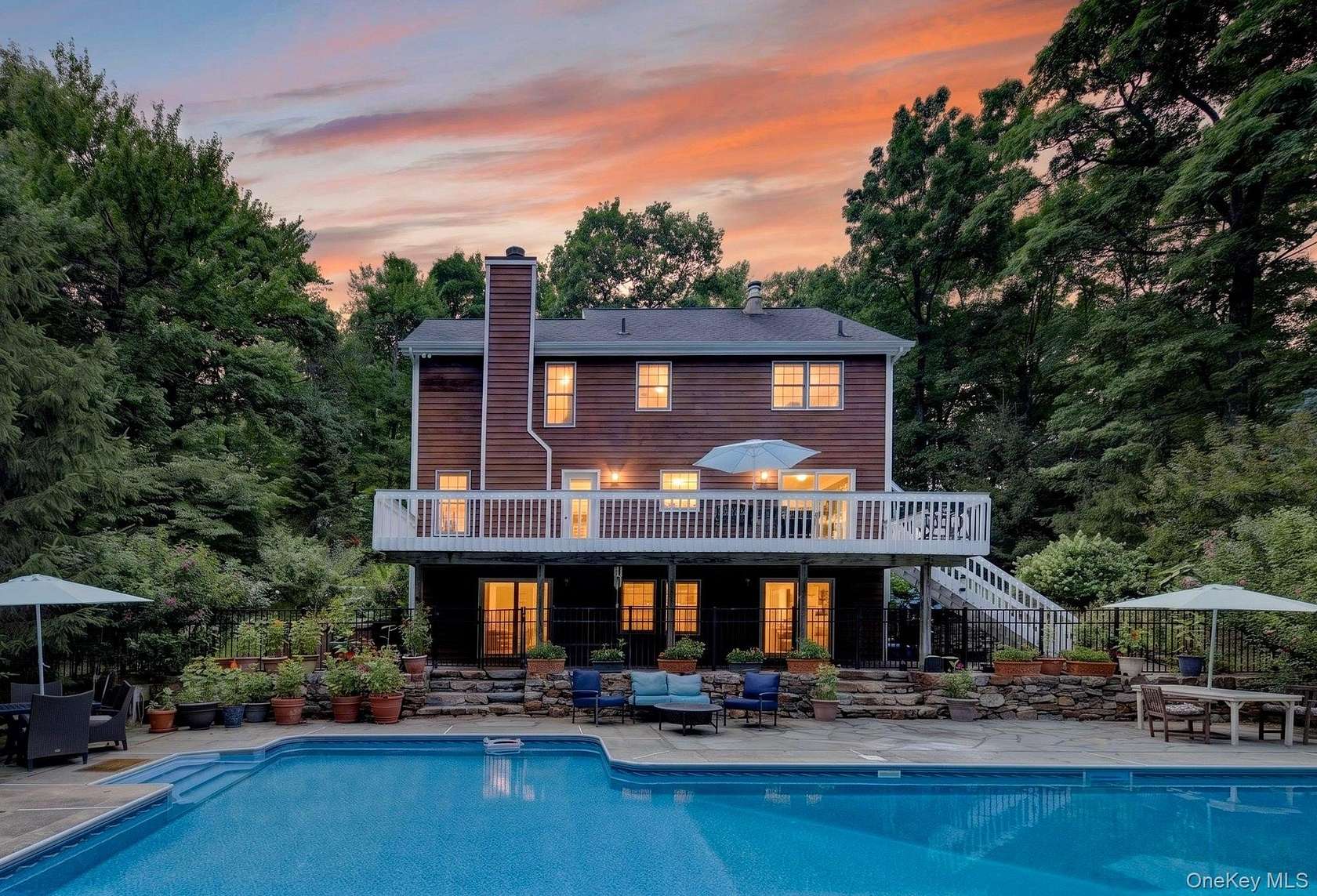 3.8 Acres of Land with Home for Sale in Cold Spring, New York