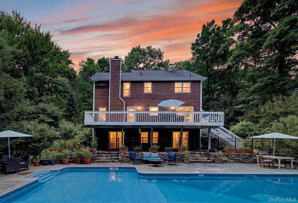 3.8 Acres of Land with Home for Sale in Cold Spring, New York