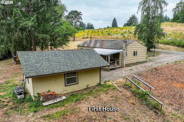 108 Acres of Recreational Land with Home for Sale in Junction City, Oregon