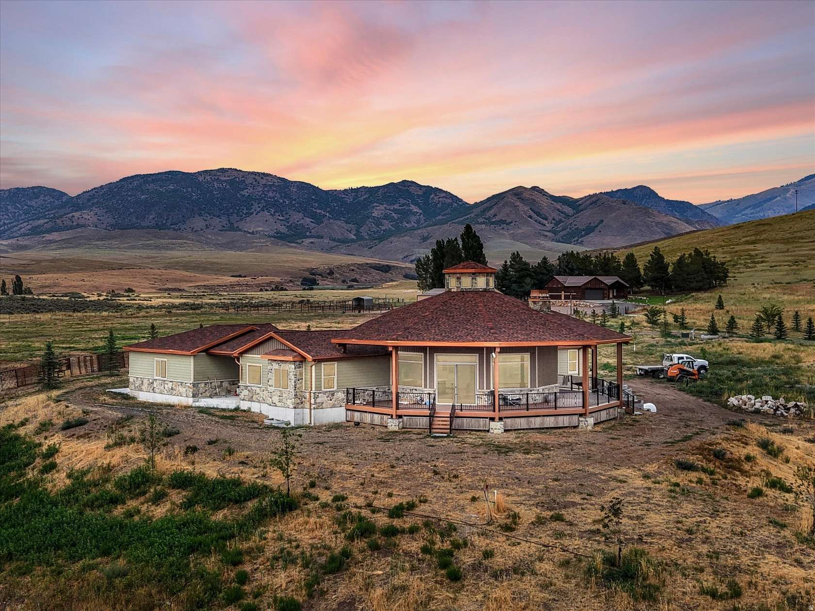 14 Acres of Land with Home for Sale in Malad City, Idaho
