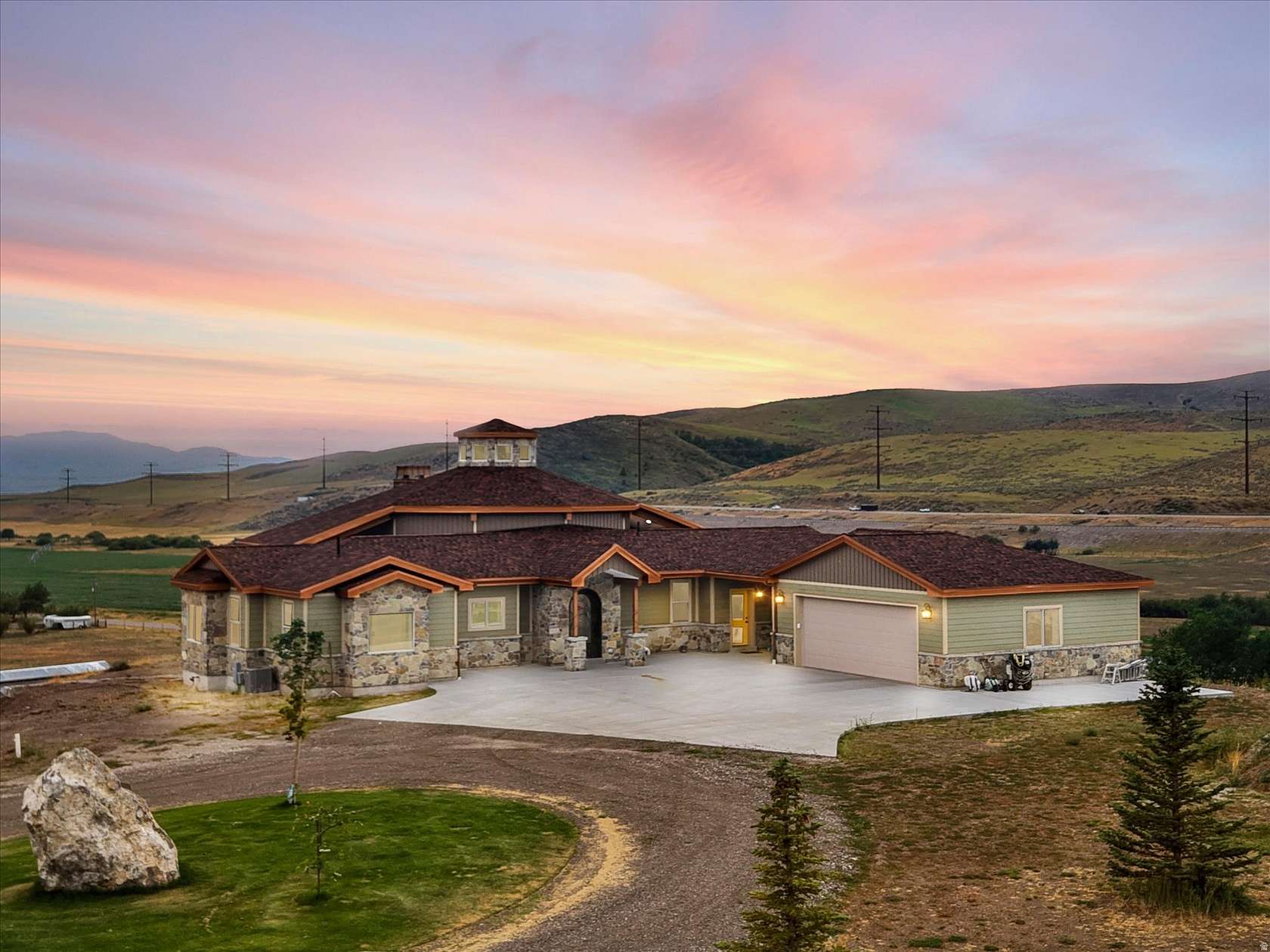 14 Acres of Land with Home for Sale in Malad City, Idaho