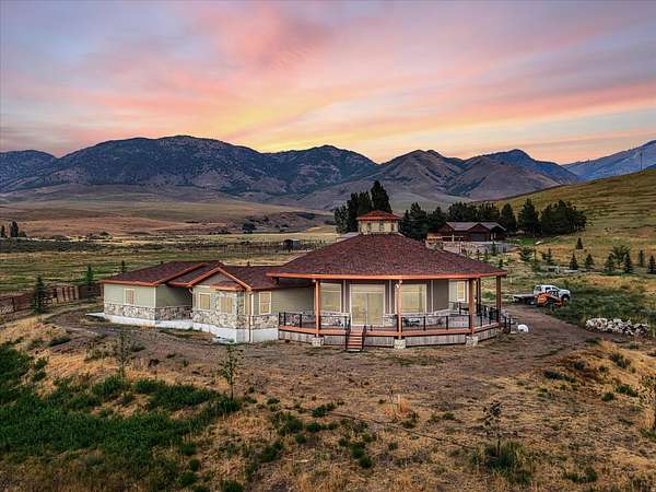 14 Acres of Land with Home for Sale in Malad City, Idaho