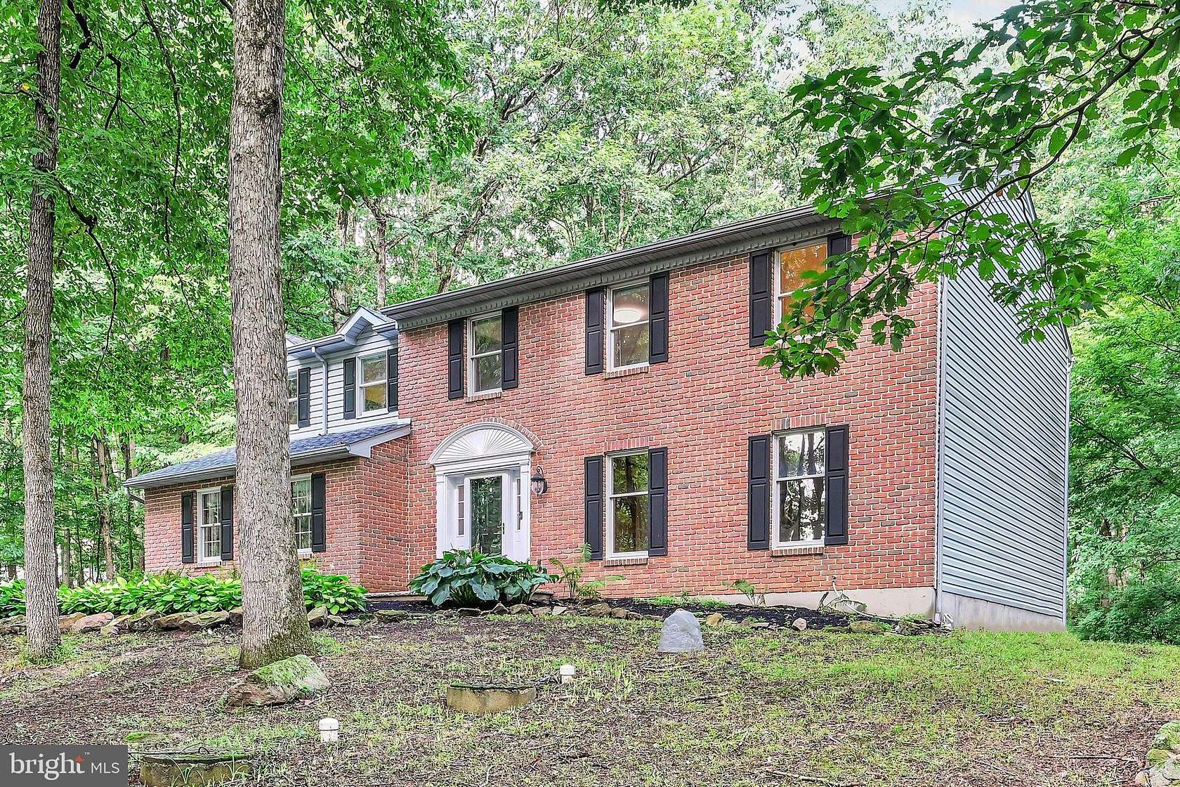 2 Acres of Land with Home for Sale in Mohnton, Pennsylvania