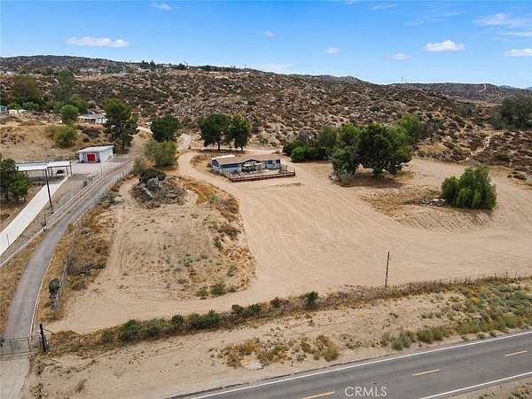 2 Acres of Land with Home for Sale in Nuevo, California