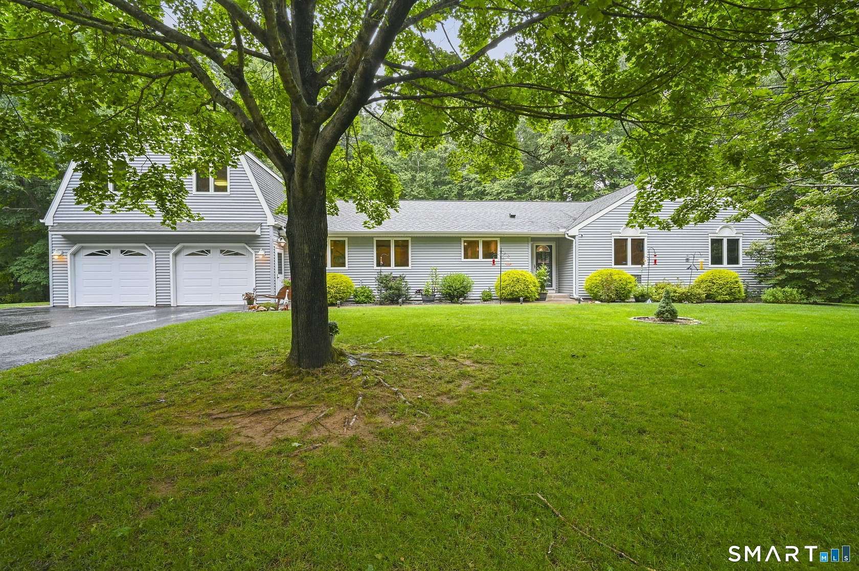 1.52 Acres of Land with Home for Sale in Tolland, Connecticut