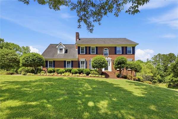 19 Acres of Land with Home for Sale in Calhoun, Georgia