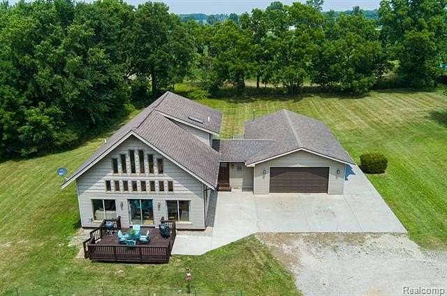 2 Acres of Land with Home for Sale in Argentine Township, Michigan