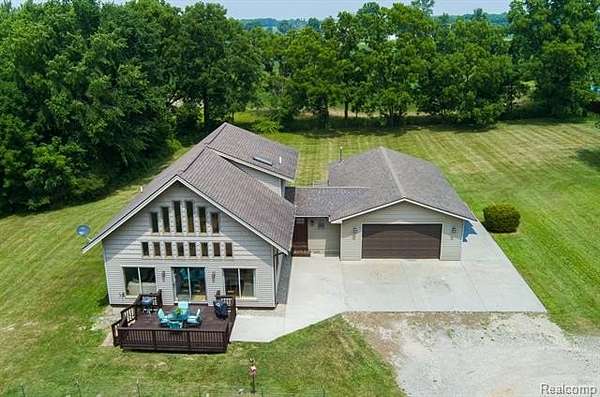 2 Acres of Land with Home for Sale in Argentine Township, Michigan