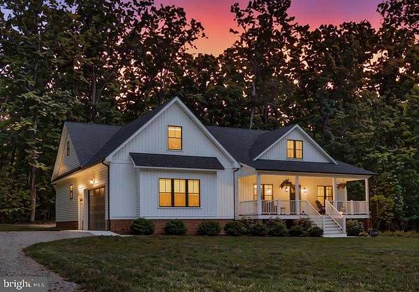 3.52 Acres of Land with Home for Sale in Mineral, Virginia