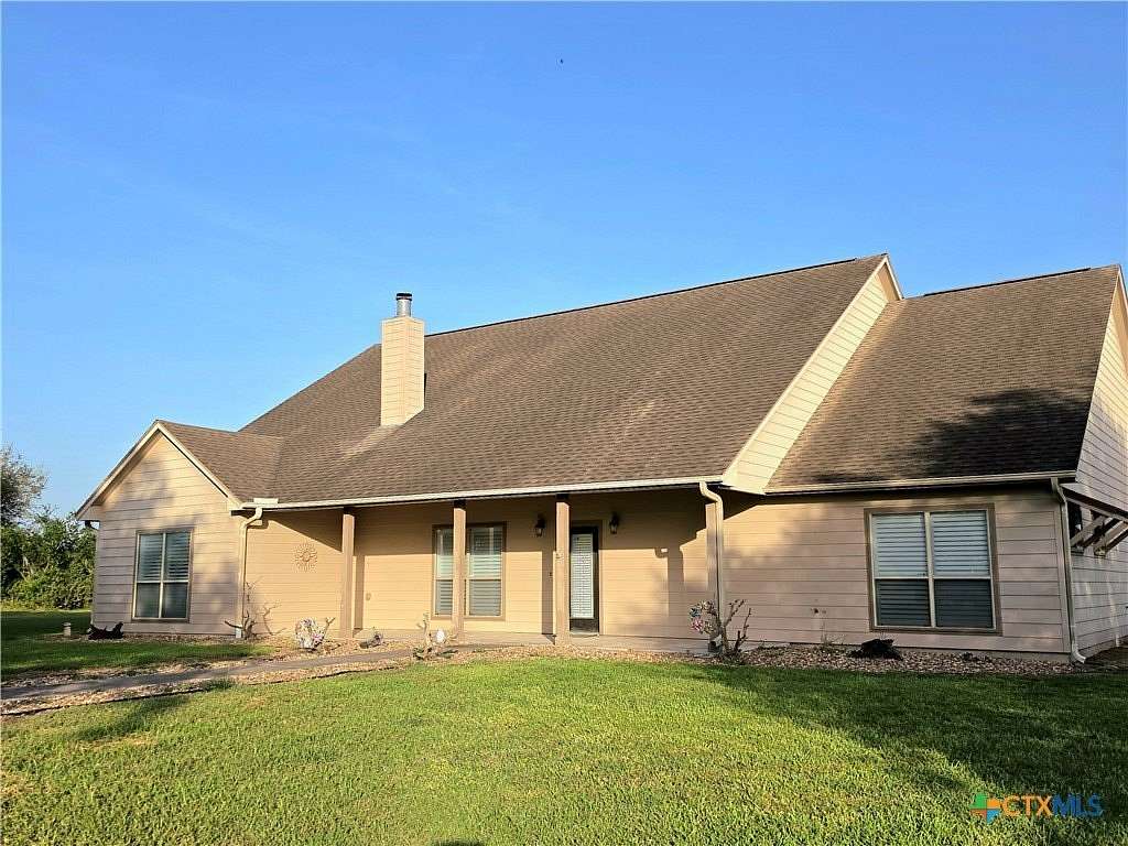 21 Acres of Land with Home for Sale in Goliad, Texas