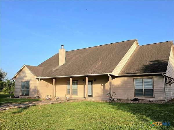 21 Acres of Land with Home for Sale in Goliad, Texas