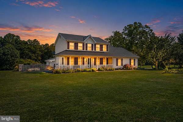 2 Acres of Land with Home for Sale in North East, Maryland
