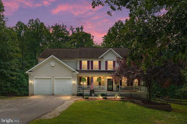 2.6 Acres of Land with Home for Sale in Middletown, Virginia