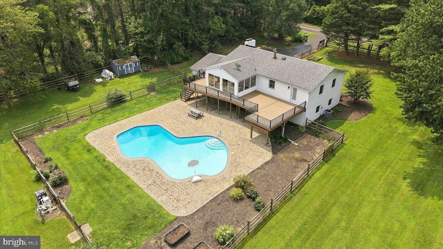 1.7 Acres of Land with Home for Sale in Clifton, Virginia