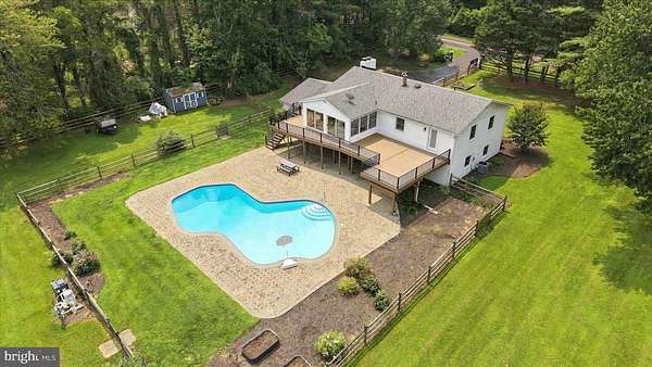 1.7 Acres of Land with Home for Sale in Clifton, Virginia