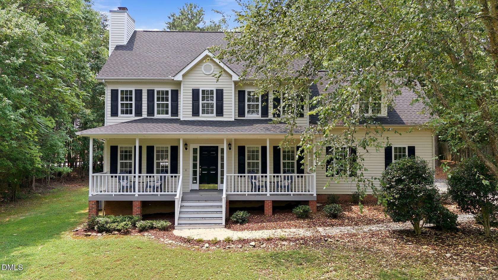 2 Acres of Land with Home for Sale in Pittsboro, North Carolina