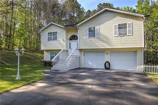 4.75 Acres of Land with Home for Sale in Sugar Valley, Georgia