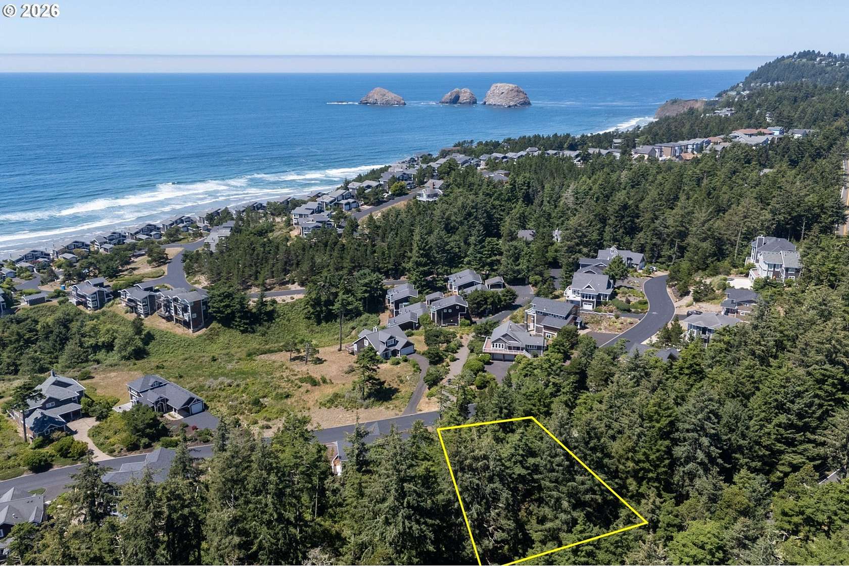 0.34 Acres of Residential Land for Sale in Oceanside, Oregon