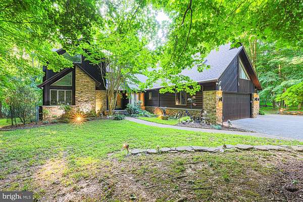 3.58 Acres of Land with Home for Sale in Cockeysville, Maryland