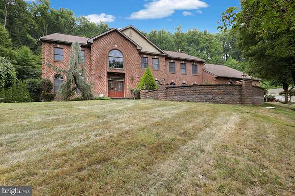 12.8 Acres of Land with Home for Sale in Mohnton, Pennsylvania