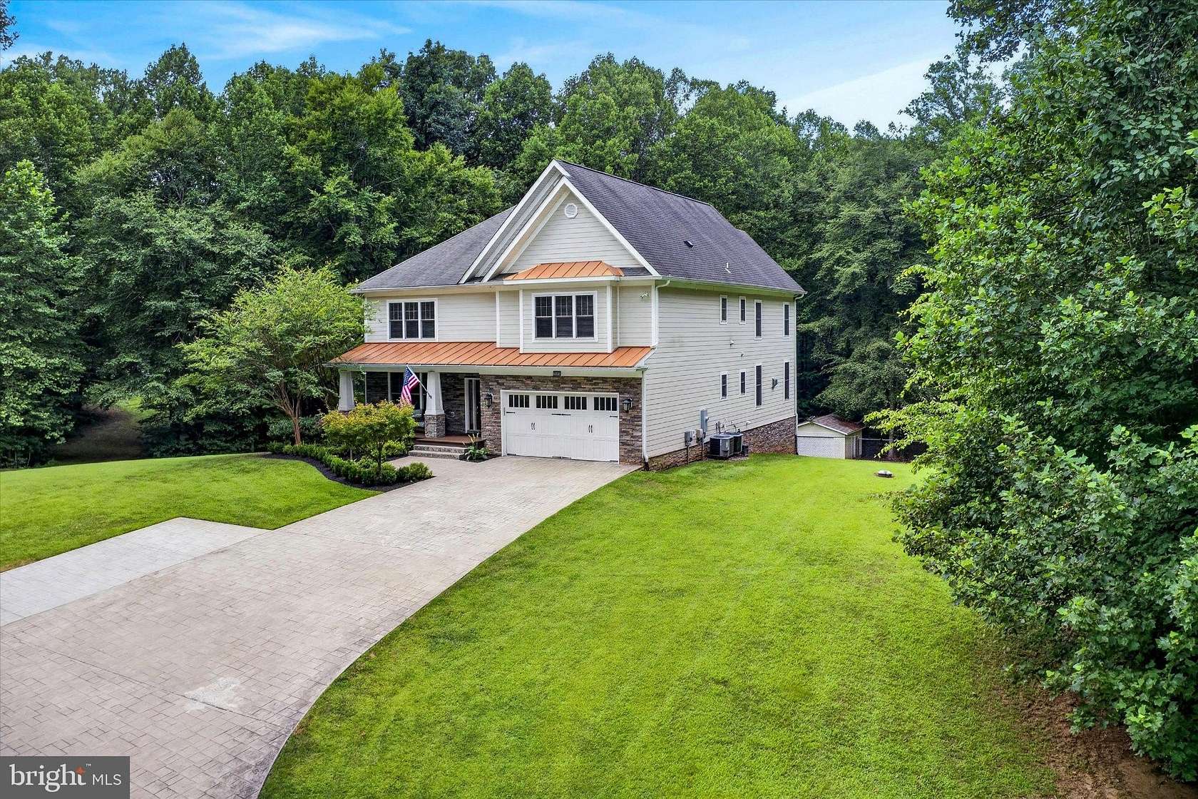5.14 Acres of Land with Home for Sale in Manassas, Virginia
