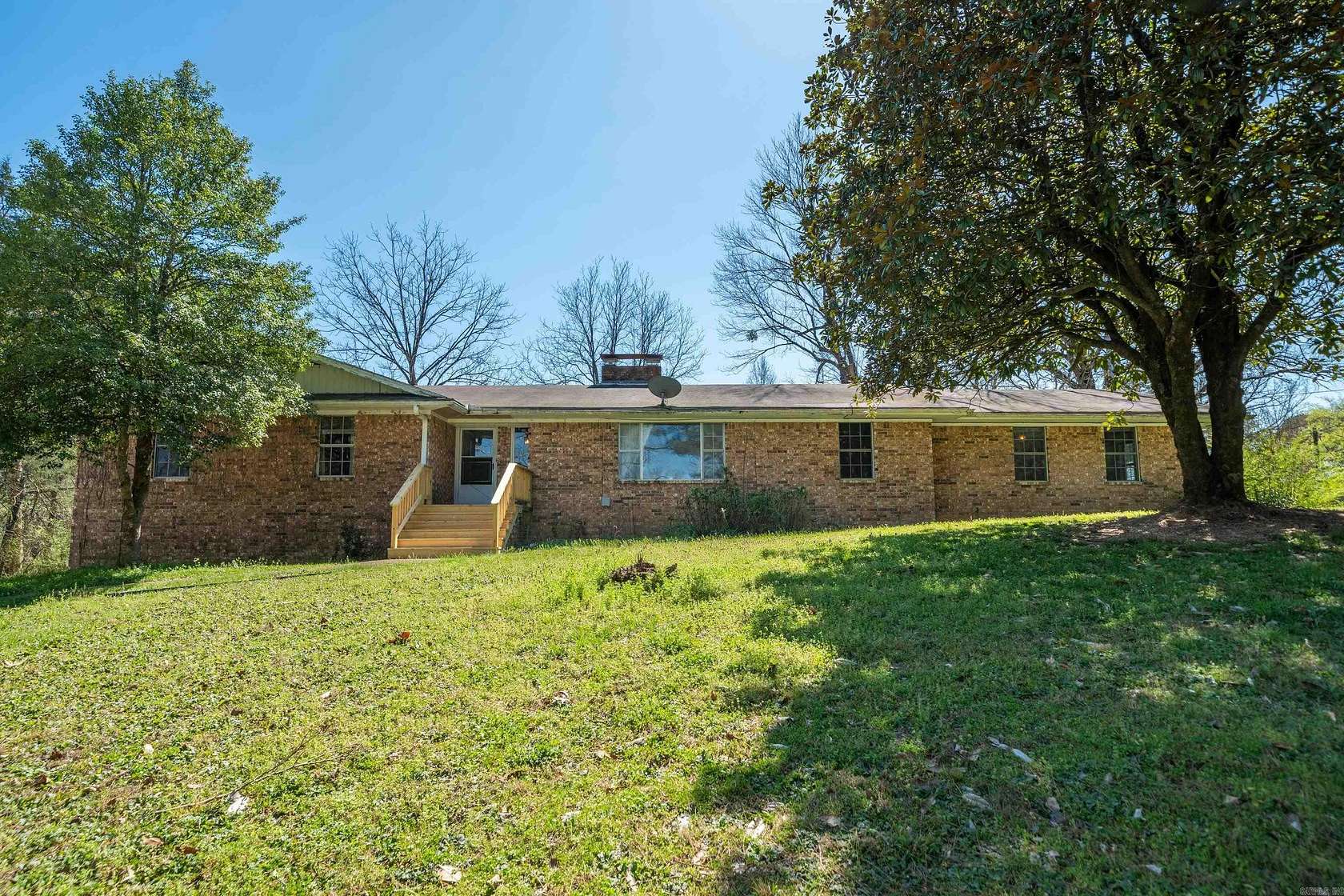 2.37 Acres of Land with Home for Sale in Mount Ida, Arkansas