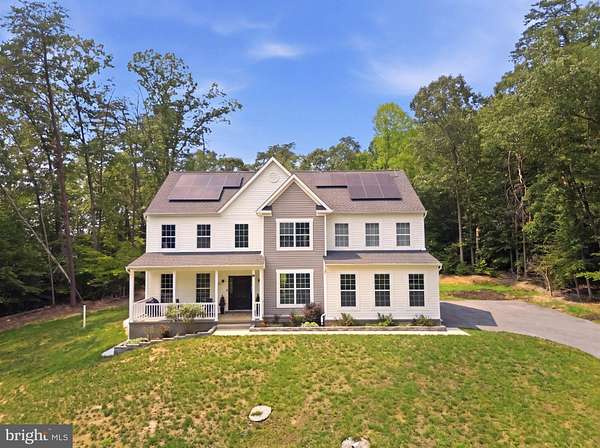 1.74 Acres of Land with Home for Sale in Bryantown, Maryland