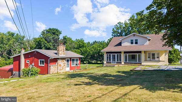 9 Acres of Land with Home for Sale in Schnecksville, Pennsylvania