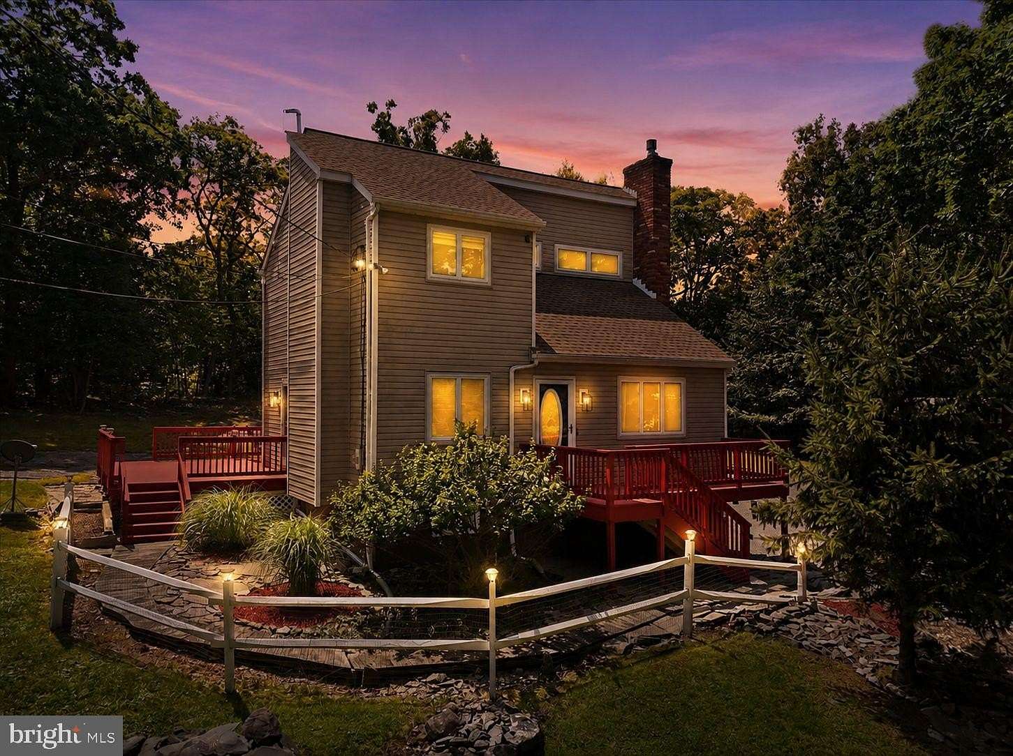 1.5 Acres of Land with Home for Sale in East Stroudsburg, Pennsylvania