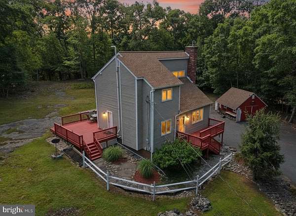 1.5 Acres of Land with Home for Sale in East Stroudsburg, Pennsylvania