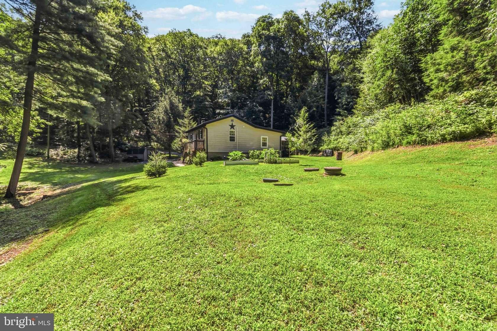 8.6 Acres of Land with Home for Sale in Elliottsburg, Pennsylvania