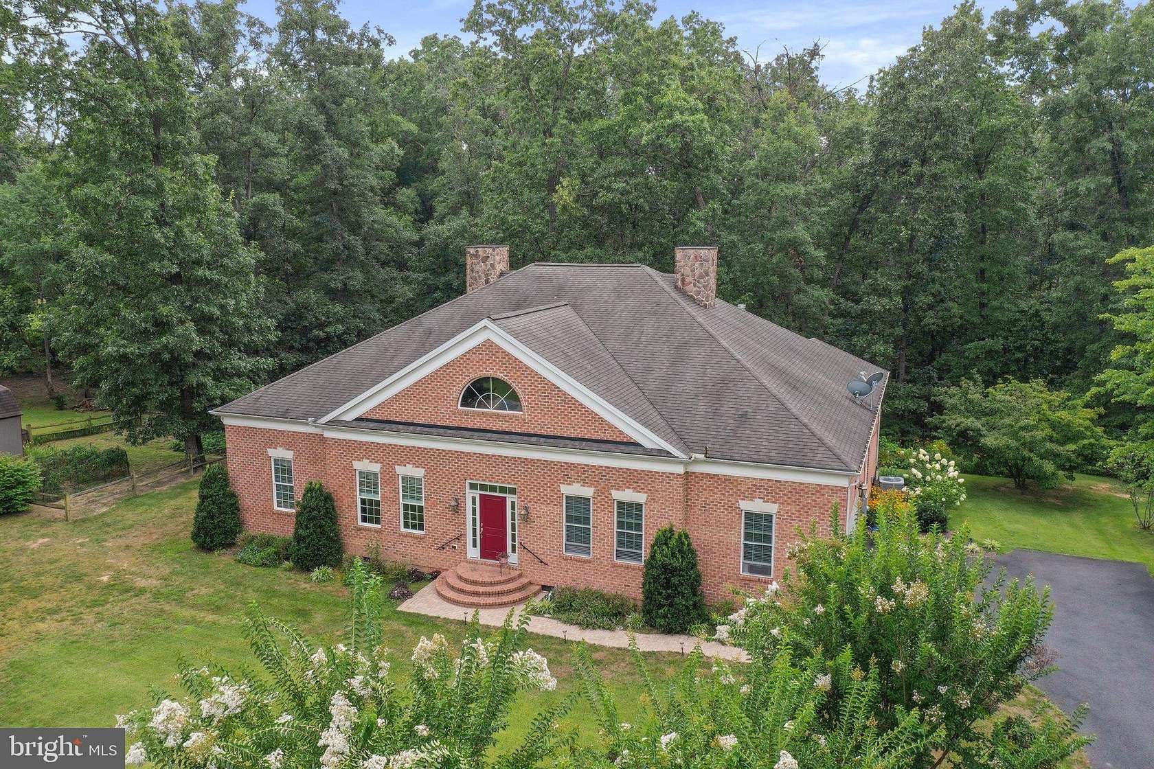 3.25 Acres of Land with Home for Sale in Middletown, Virginia