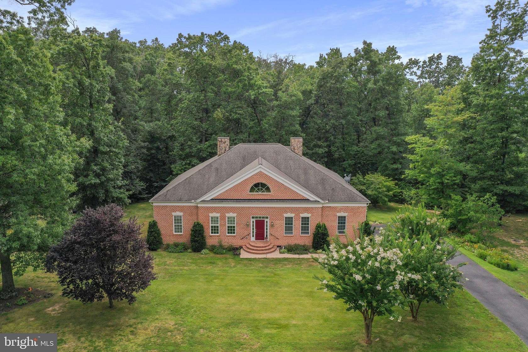 3.25 Acres of Land with Home for Sale in Middletown, Virginia