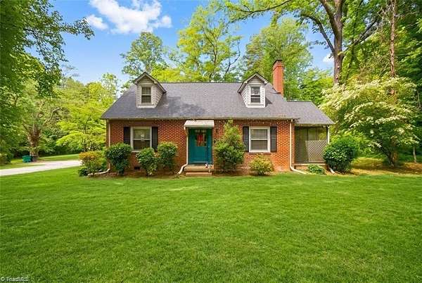 2.19 Acres of Land with Home for Sale in High Point, North Carolina