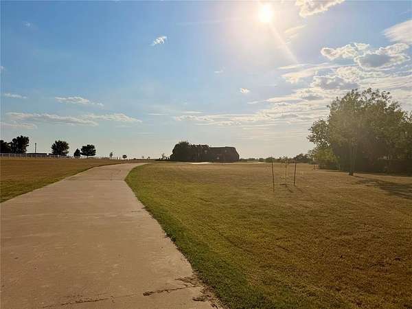 10.3 Acres of Land with Home for Sale in Piedmont, Oklahoma