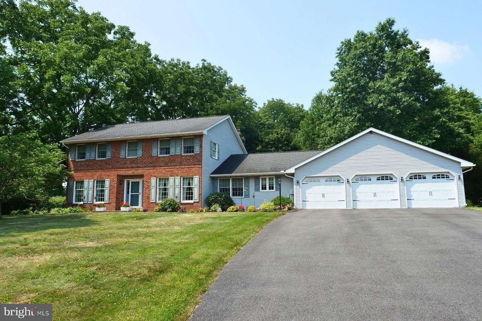 1.83 Acres of Land with Home for Sale in Douglassville, Pennsylvania