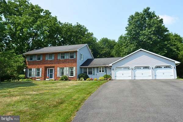1.83 Acres of Land with Home for Sale in Douglassville, Pennsylvania
