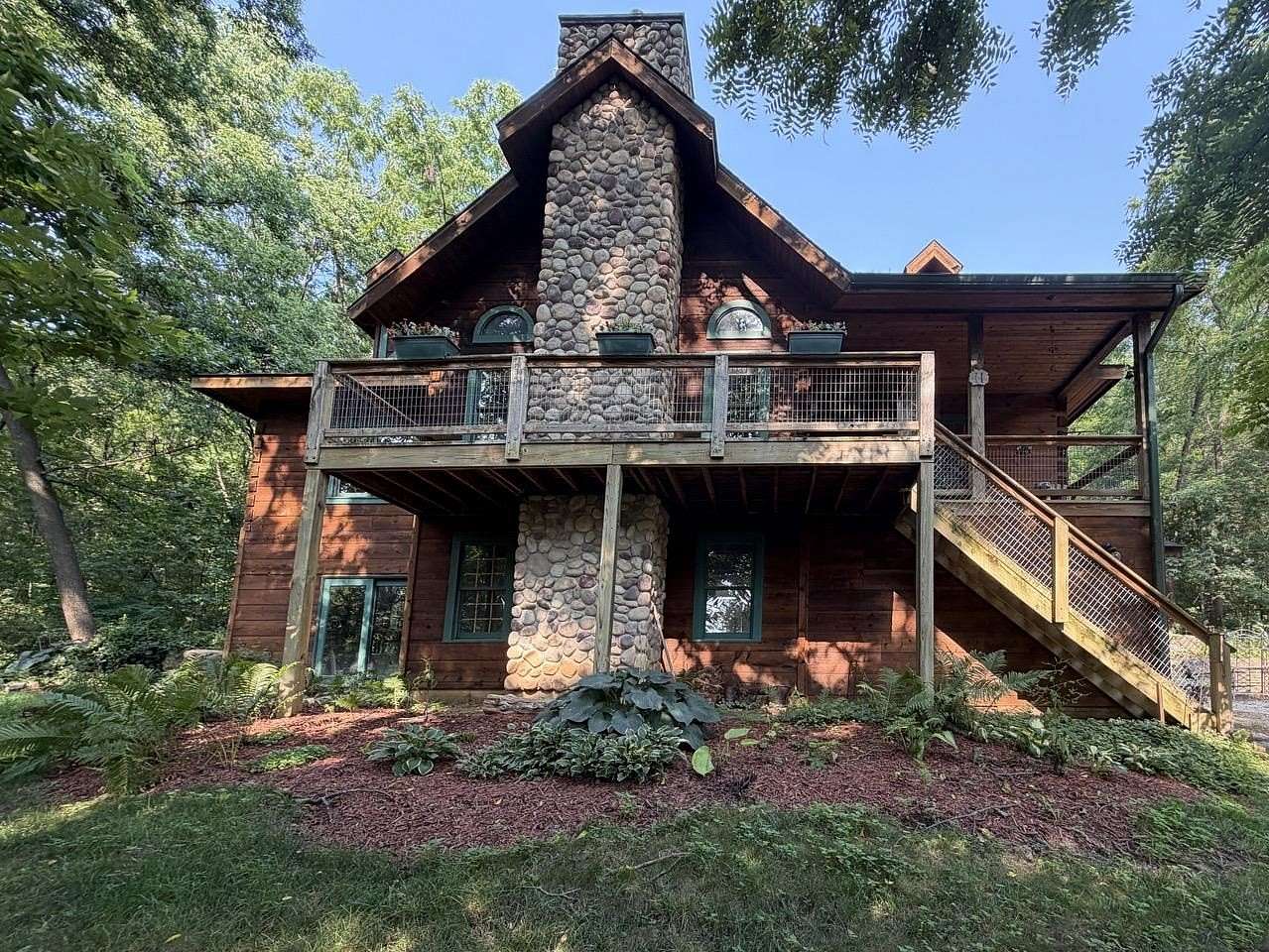 3 Acres of Land with Home for Sale in Galena, Illinois