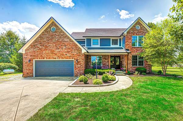 1.6 Acres of Land with Home for Sale in McCordsville, Indiana