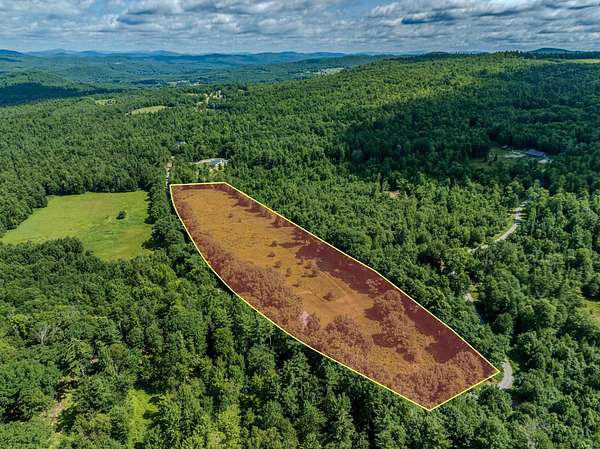 6.8 Acres of Residential Land for Sale in Bath, New Hampshire