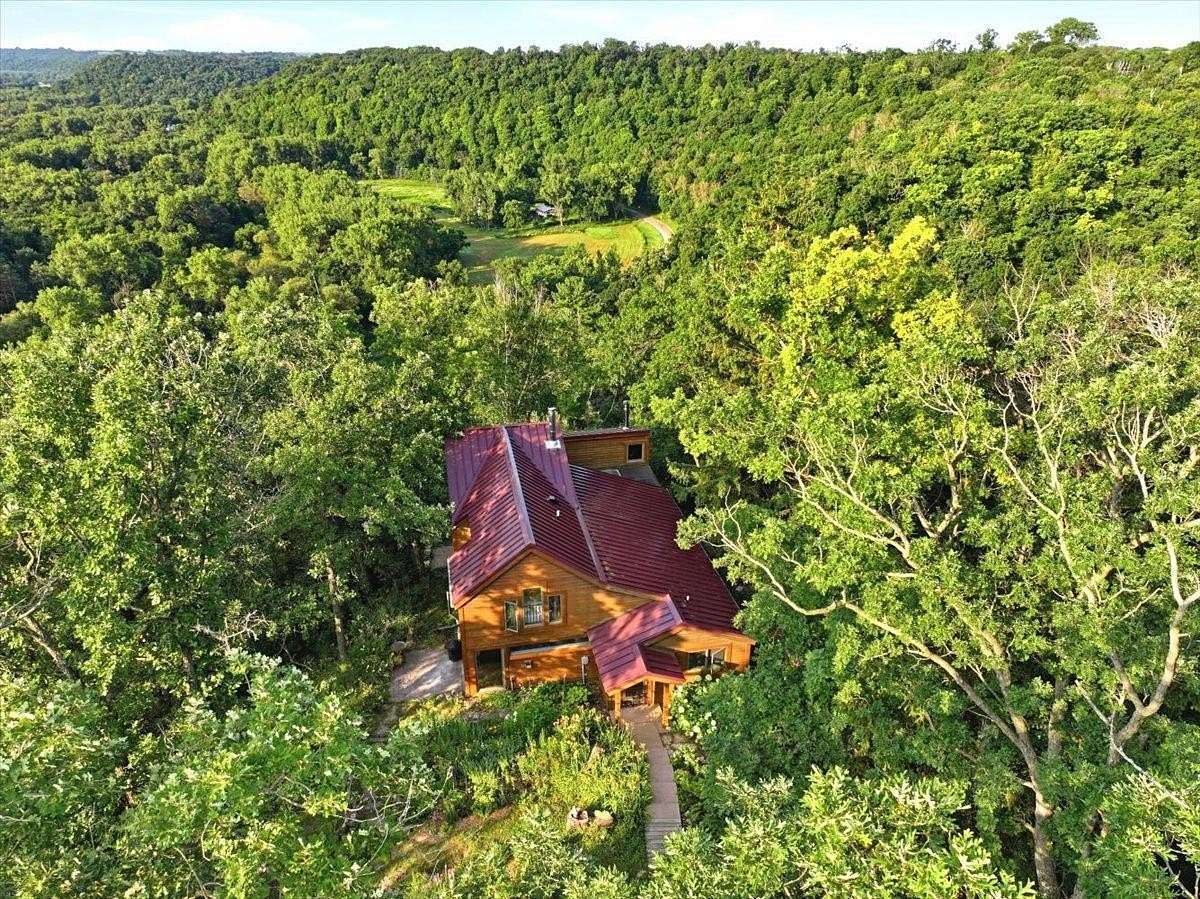 25 Acres of Land with Home for Sale in Ellsworth, Wisconsin