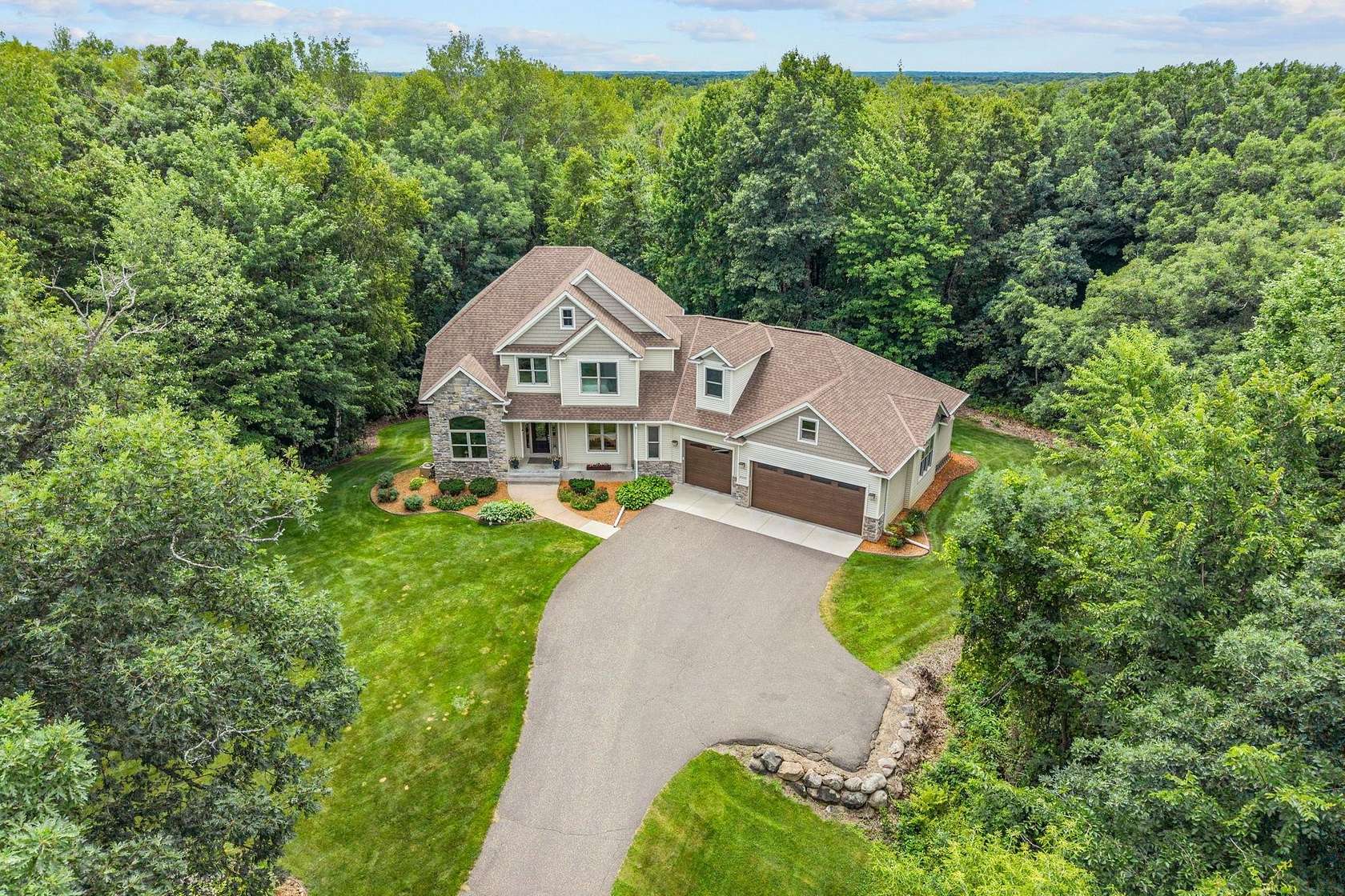 2.12 Acres of Land with Home for Sale in Scandia, Minnesota