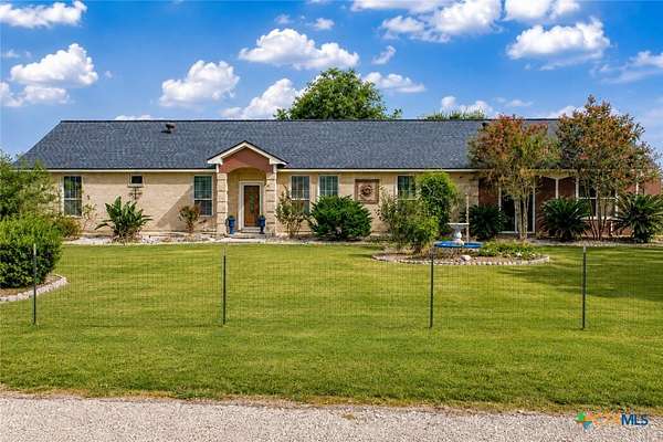 4.5 Acres of Land with Home for Sale in Fannin, Texas