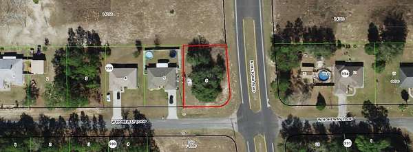 0.26 Acres of Residential Land for Sale in Dunnellon, Florida
